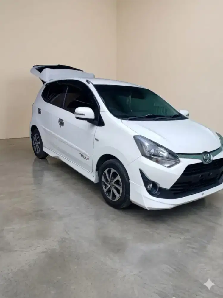 Dijual toyota agya tahun keluaran 2018