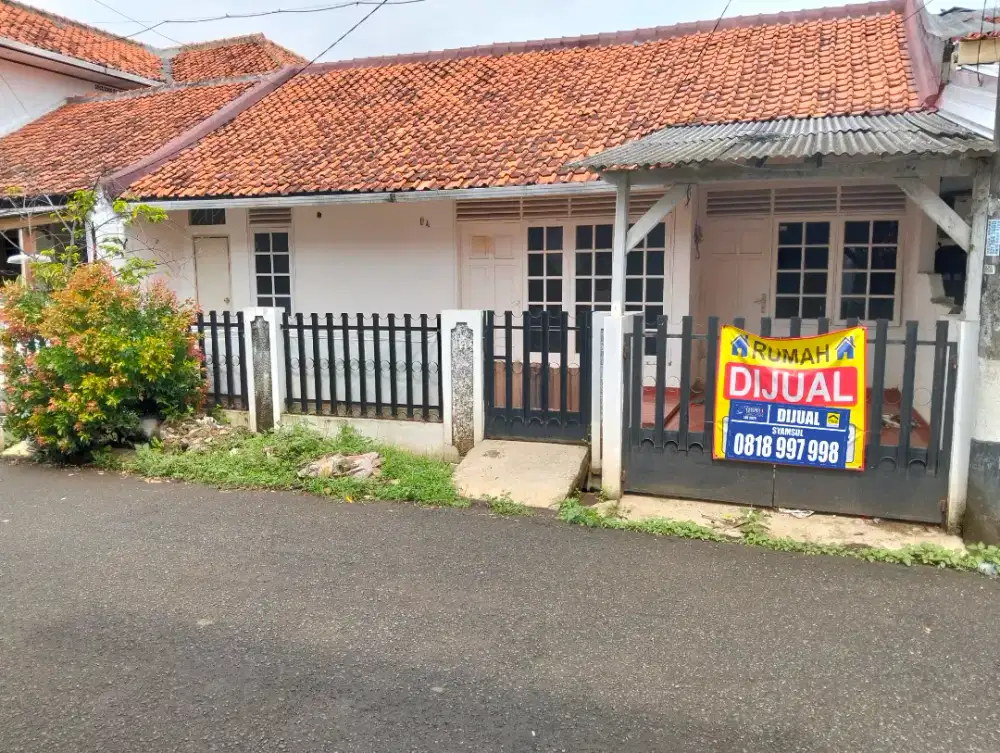 Dijual rumah Murah Di Komp Deplu Pondok Karya Dekat Pesanggrahan