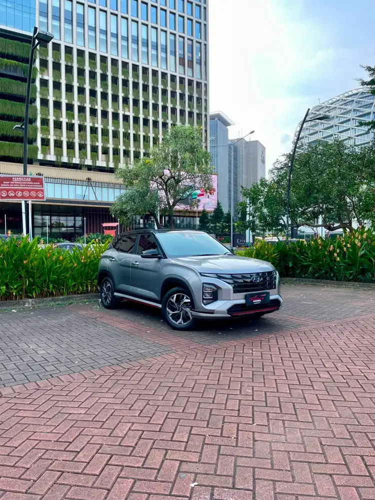 [Odo 39rb] Hyundai Creta Prime 1.5 AT 2022