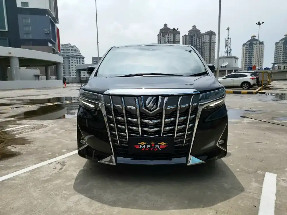 ALPHARD G TSS 2.5 ANTIK