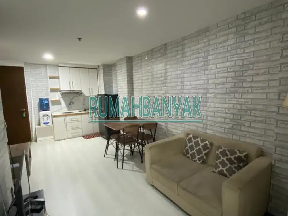 Jual Apartemen 2 Bedroom di Seturan View Merapi, Murah & Menguntungkan !