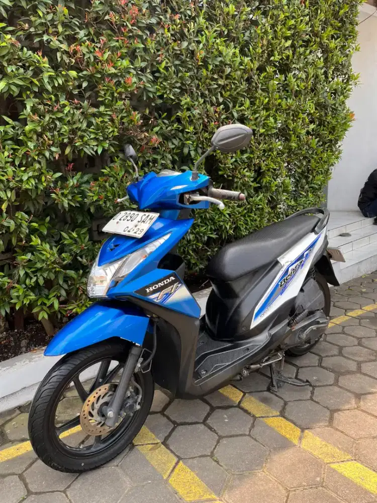 Honda beat fi 2014 antik ori