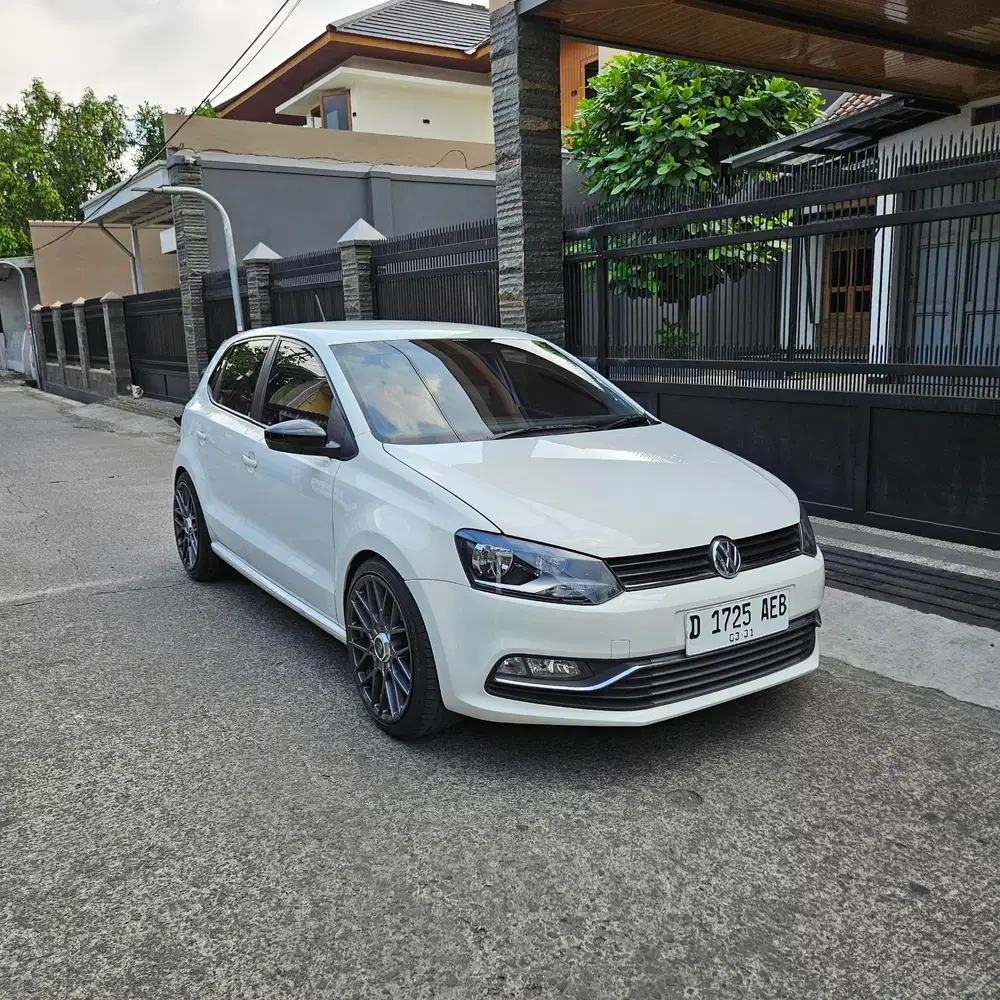 Lowkm69rb Volkswagen Polo tsi 1.2 2016 pemakaian 2017