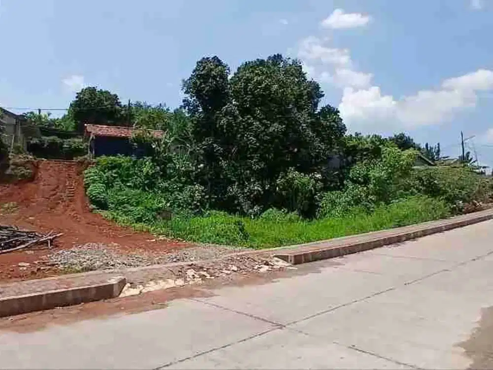 Tanah di setu tangsel jual butuh