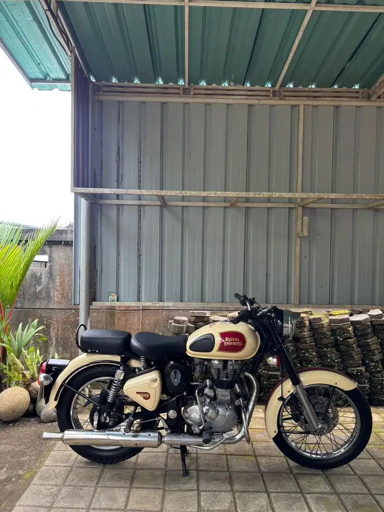 Royal Enfield Classic 350 tahun 2018