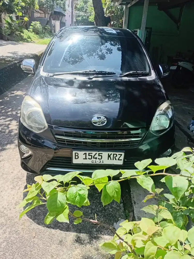 Di Jual Toyota Agya G