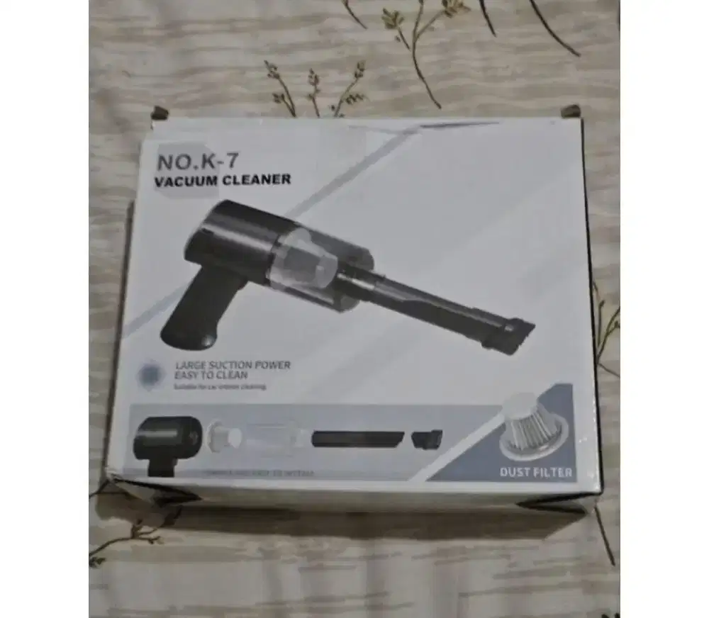 SWEEP HAND-HELD VACUUM CLEANER