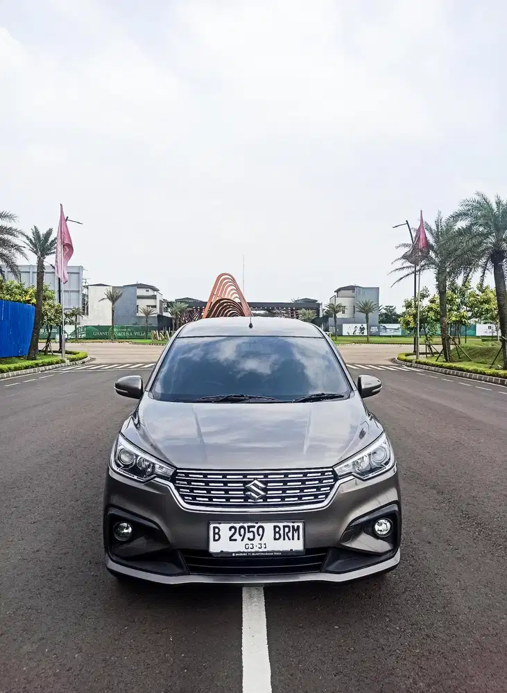 New Ertiga GX AT 2021 non Hybrid
