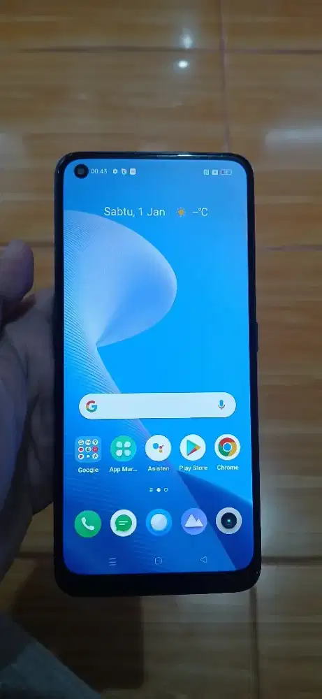 Realme 7 pro 8/128 kondisi mulus