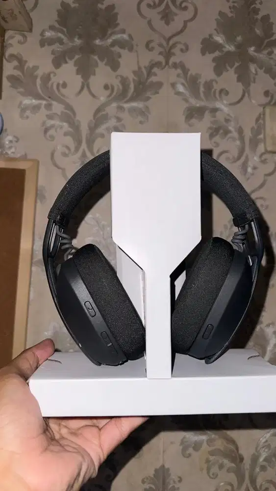 Headphone logitech zone vibe 100 wireless