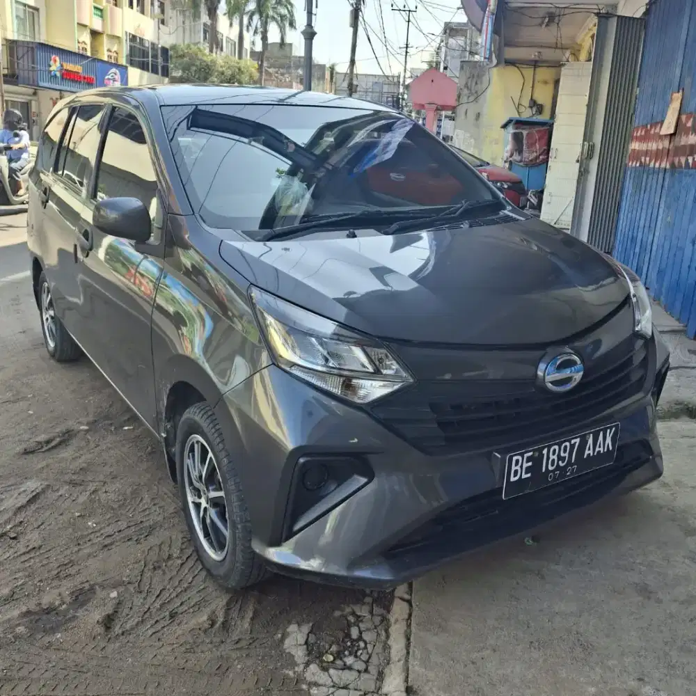 Sigra M manual 2021