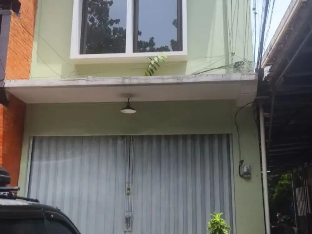 Termurah! Ruko 3 Lantai di Belitung Bandung