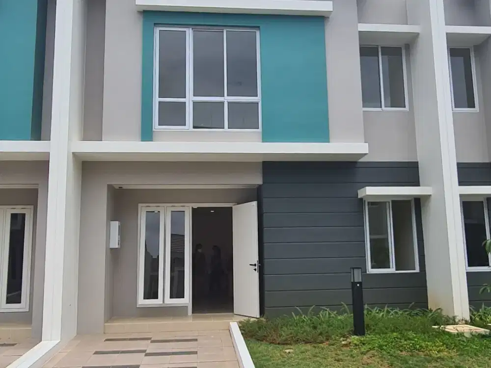 Rumah 2 Lantai Semi Furnish di Cluster Agnesi Gading Serpong
