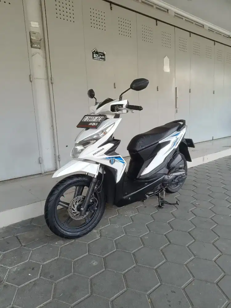 Honda beat cbs 2020 mulus