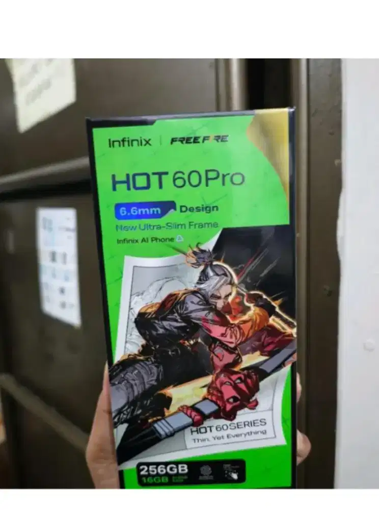 Saya cari infinix hot 60 pro kalau jual kabari