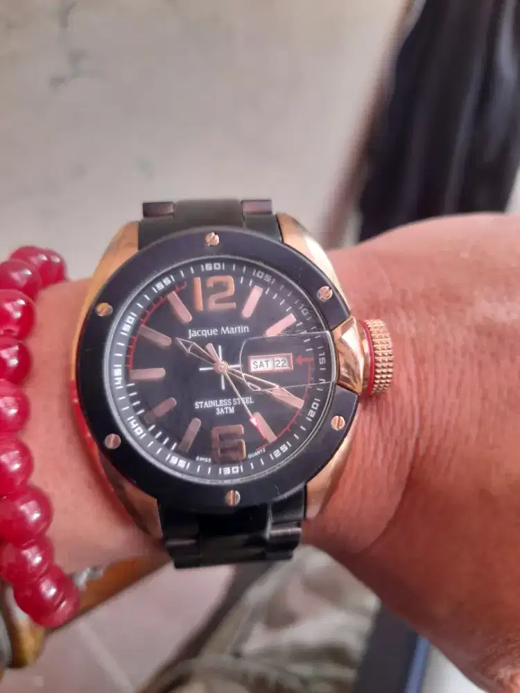 Jam second mulus kaya baru
