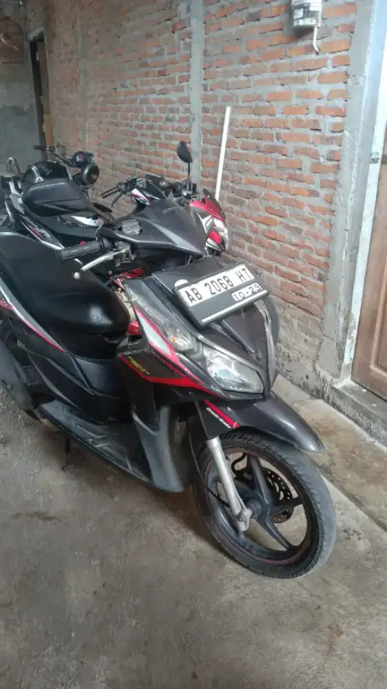 Honda Vario techno tahun 2009 plat AB Bantul