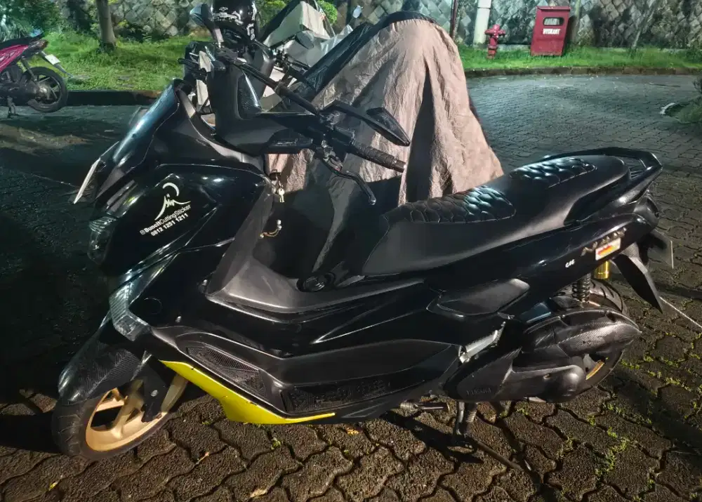 Yamaha Nmax 2019 Akhir