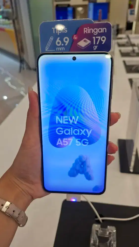 CICILAN SAMSUNG A57 5G MULAI DARI 800RB PERBULAN PAKAI KREDIVO