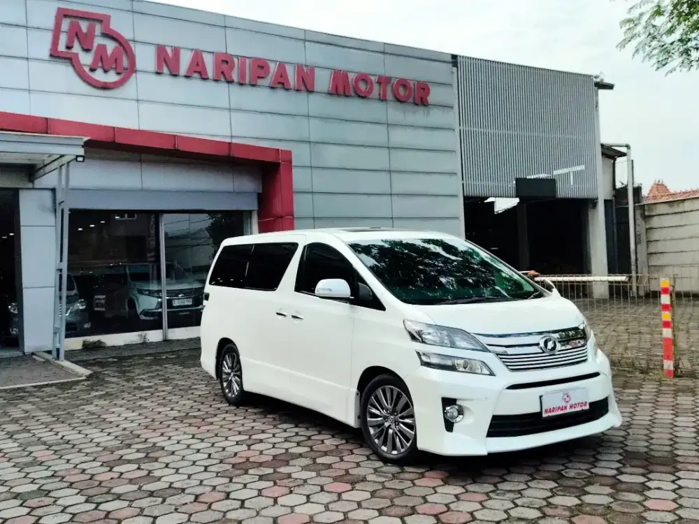 Toyota Vellfire 2.4  Z AT 2013