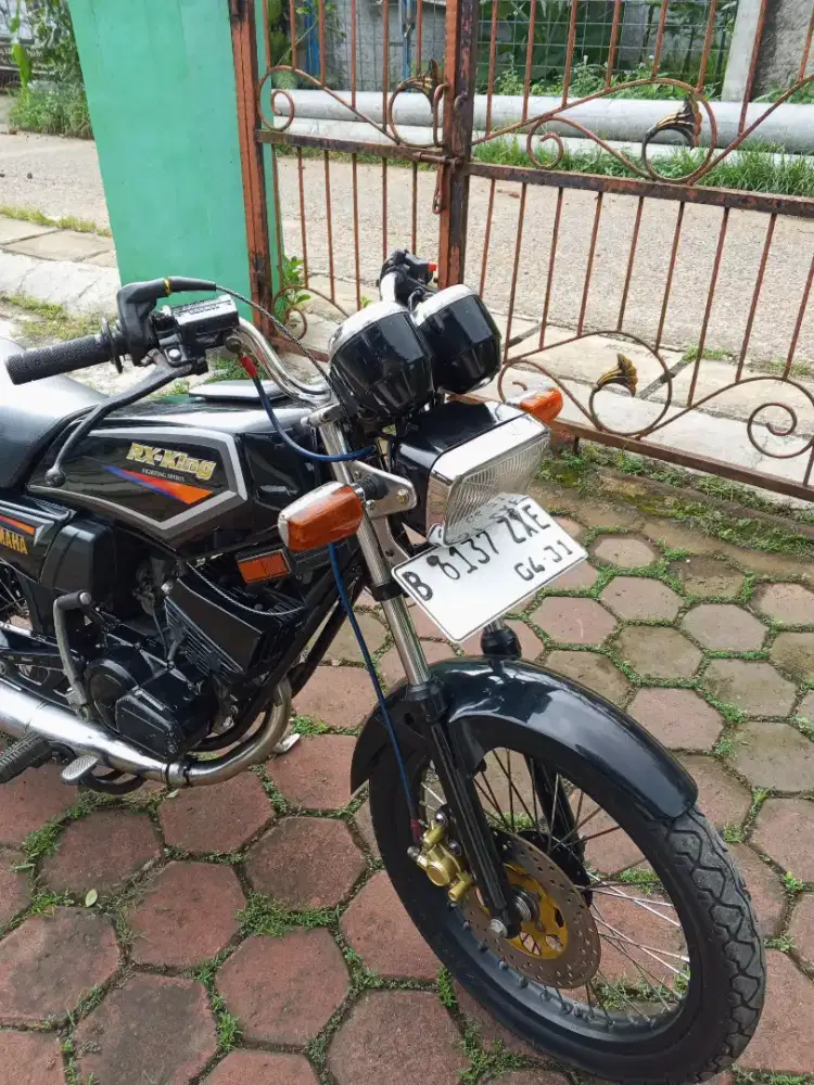 Rx king 2001 plat b depok
