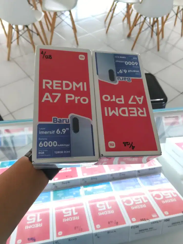Redmi A7 pro garansi resmi