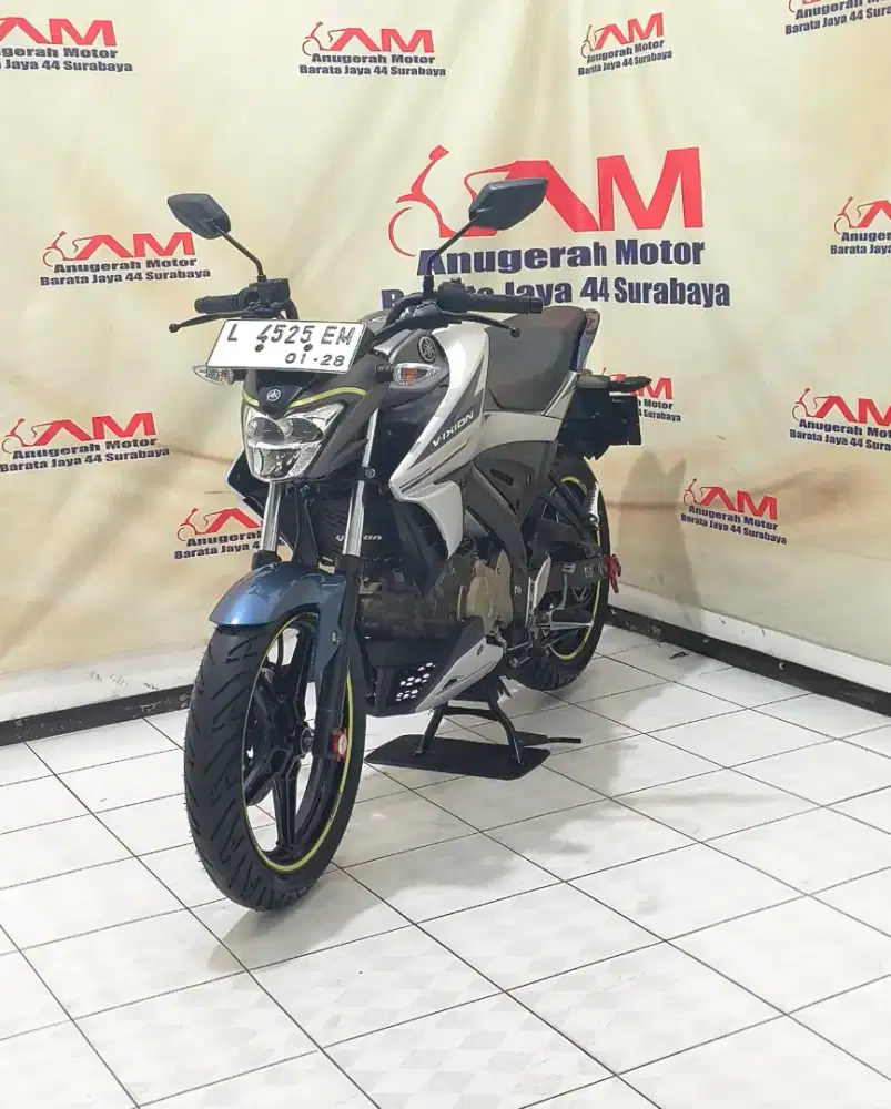 Km 9 Ribu Yamaha Vixion New Tahun 2017