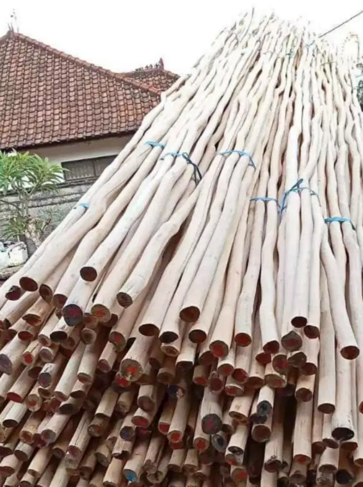 Kayu gelam ampelas halus,berkualitas