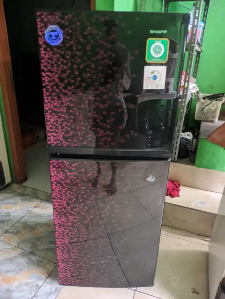 dijual kulkas 2pintu
