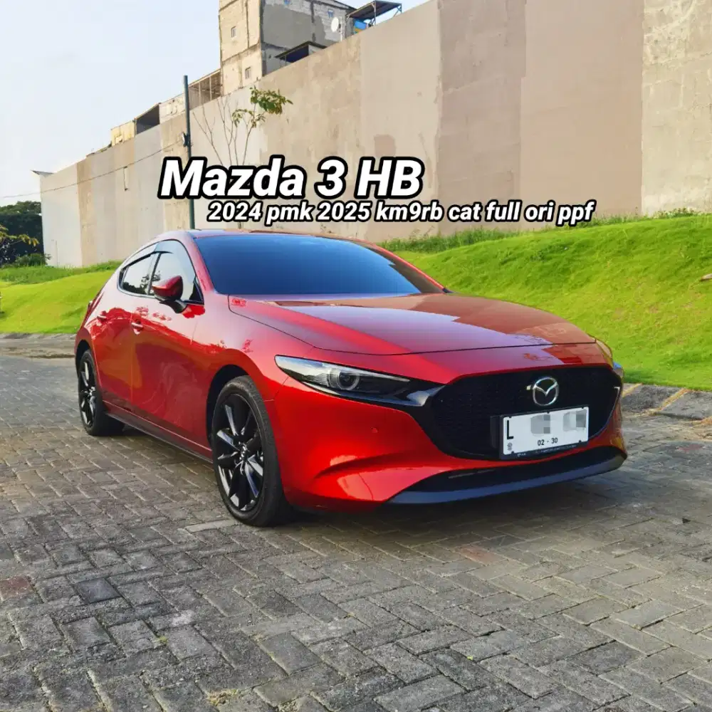 Mazda3 km9rb hatchback 2024 pmk 2025