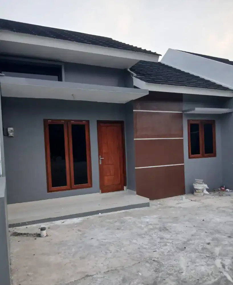 Rumah baru bagus siap huni di area Minggiran Mantrijeron Yogyakarta