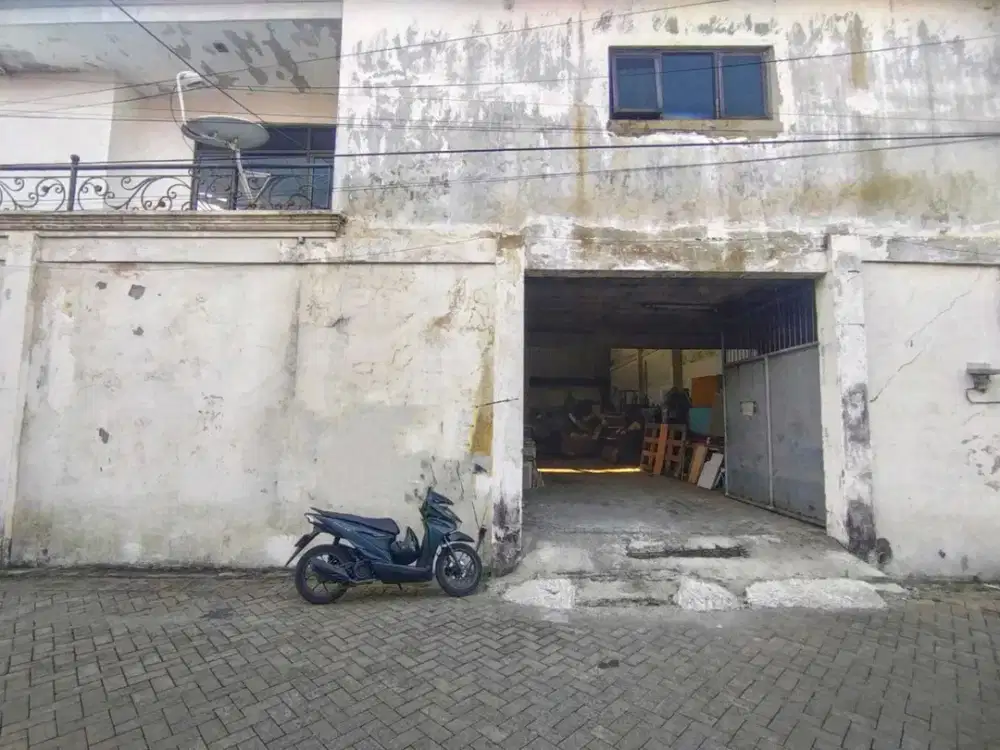VIN.A544 Gudang 2 Lantai di Ploso Timur Surabaya Siap Pakai untuk Investasi