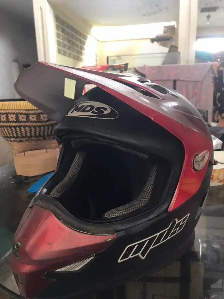Helm MDS fullface size L