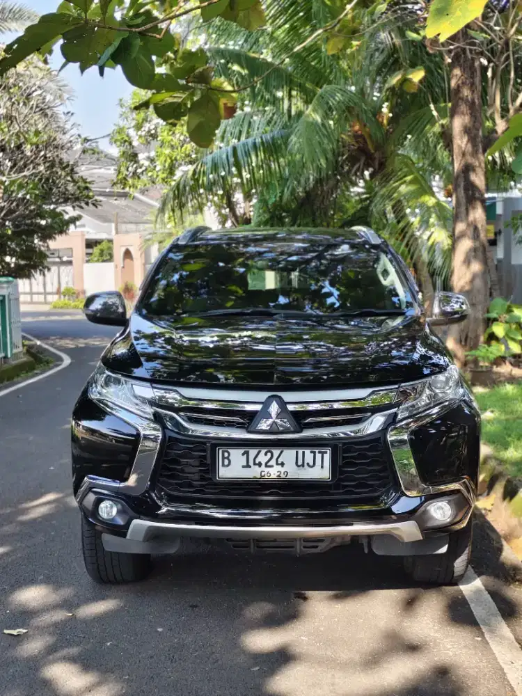 PAJERO EXCEED HITAM 2019