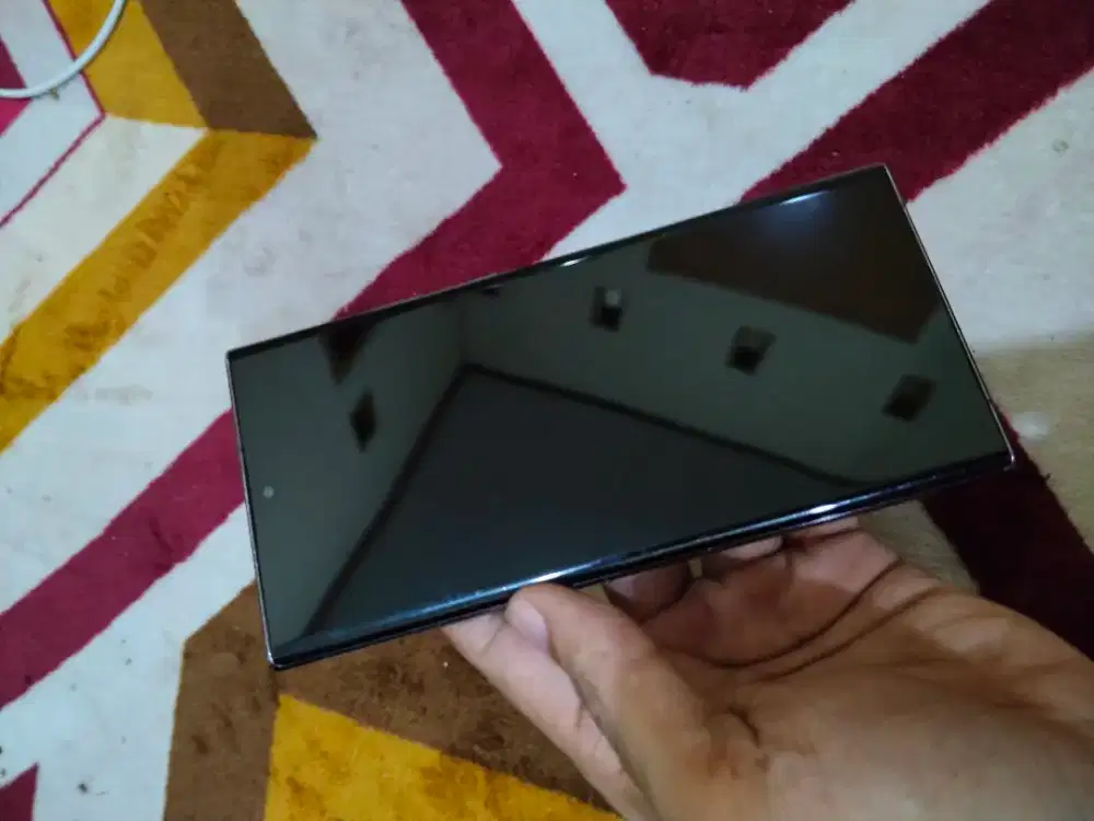 samsung S22 ultra 5G 12/256 LENGKAP LCD AMAN MULUS BS TT