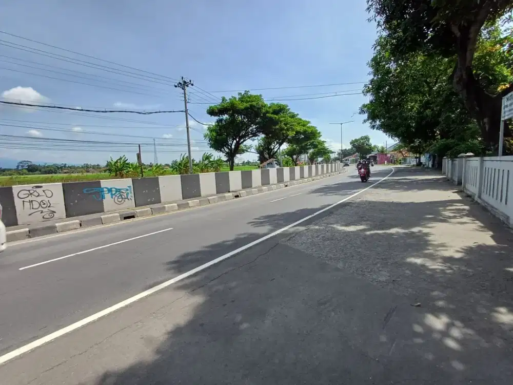 Tanah Siap AJB Jl Jogja-Solo Dekat Candi Prambanan