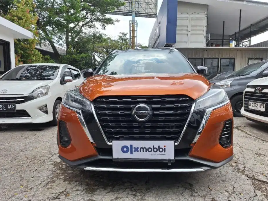 LOW DP - Nissan Kicks 1.2 Bensin-AT 2021