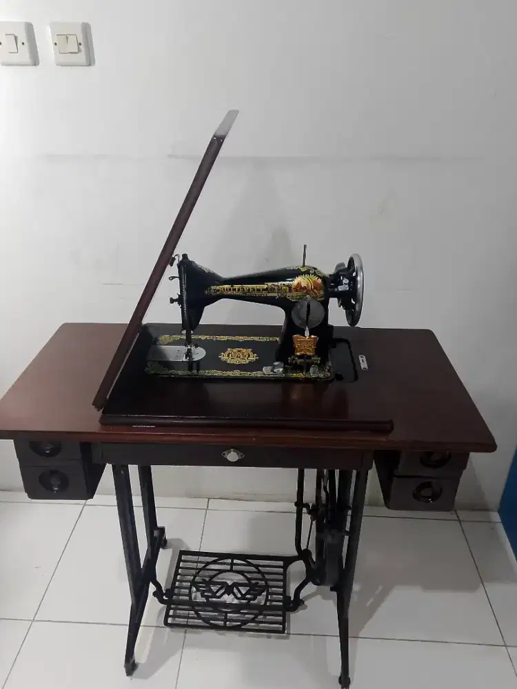 Jual mesin jahit vintage butterfly