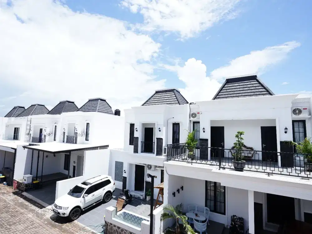 CASHBACK SPESIAL ! HUNIAN MEWAH 2 LANTAI, LISTRIK BAWAH TANAH, LOKASI DEKAT RS KSH PATI