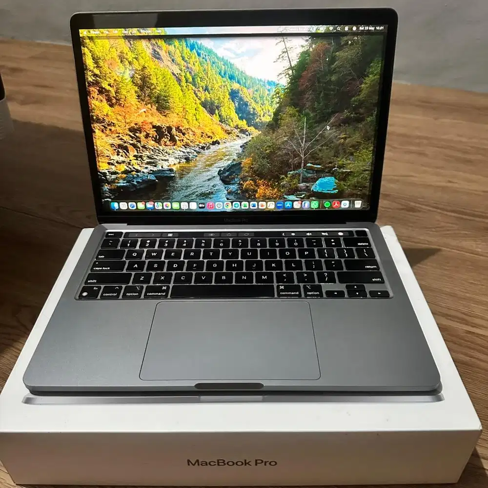 Macbook Pro M2 2022 Retina 13 Touchbar Space Grey