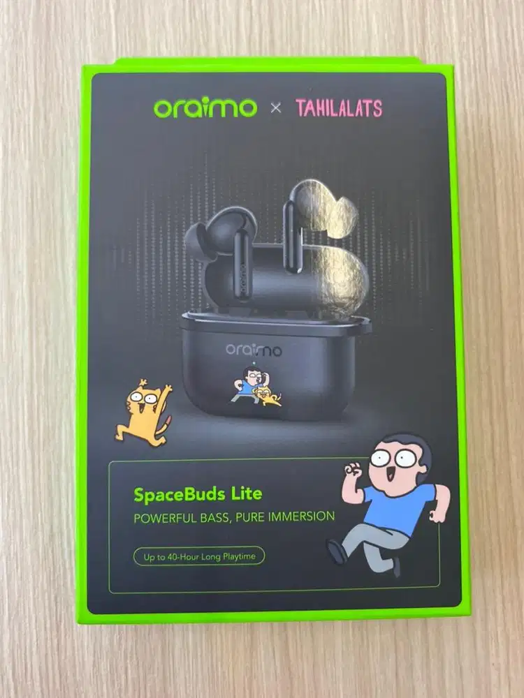 Oraimo Tws Otw 324 Tahi Lalat Edition Black
