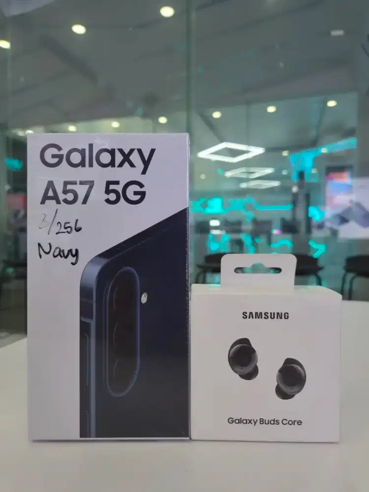 Promo Samsung Galaxy A57 5G Free Buds Core