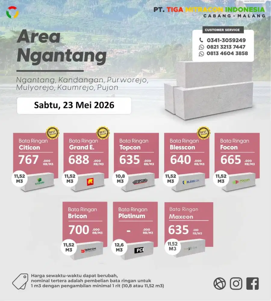BATA RINGAN NGANTANG