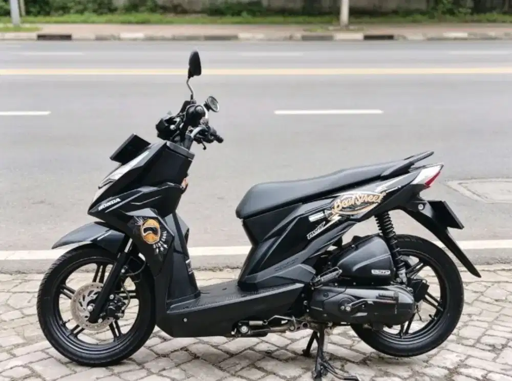 Honda beat street 2018