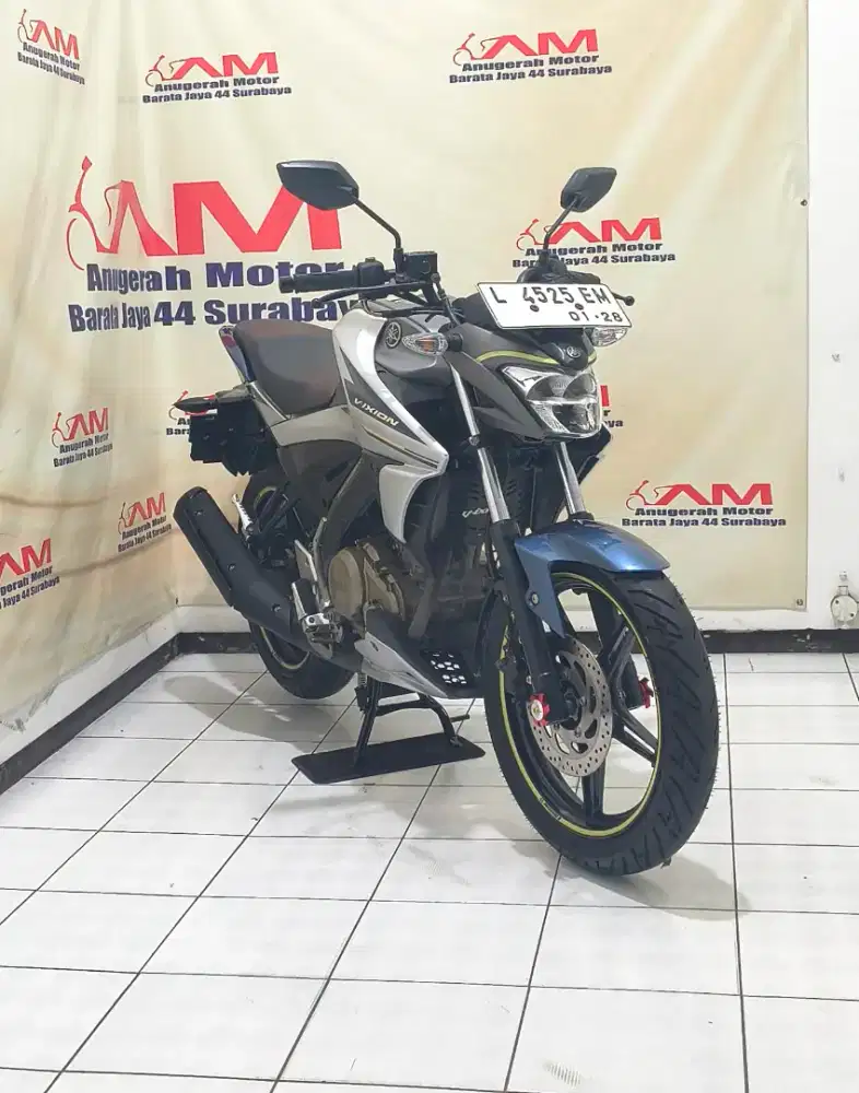 Ready Km 9 Ribu Yamaha Vixion New Tahun 2017