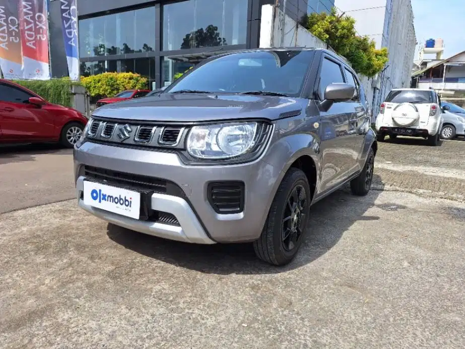 DP MURAH Suzuki Ignis 1.2 GL Bensin-MT 2021 Abu C4HQT