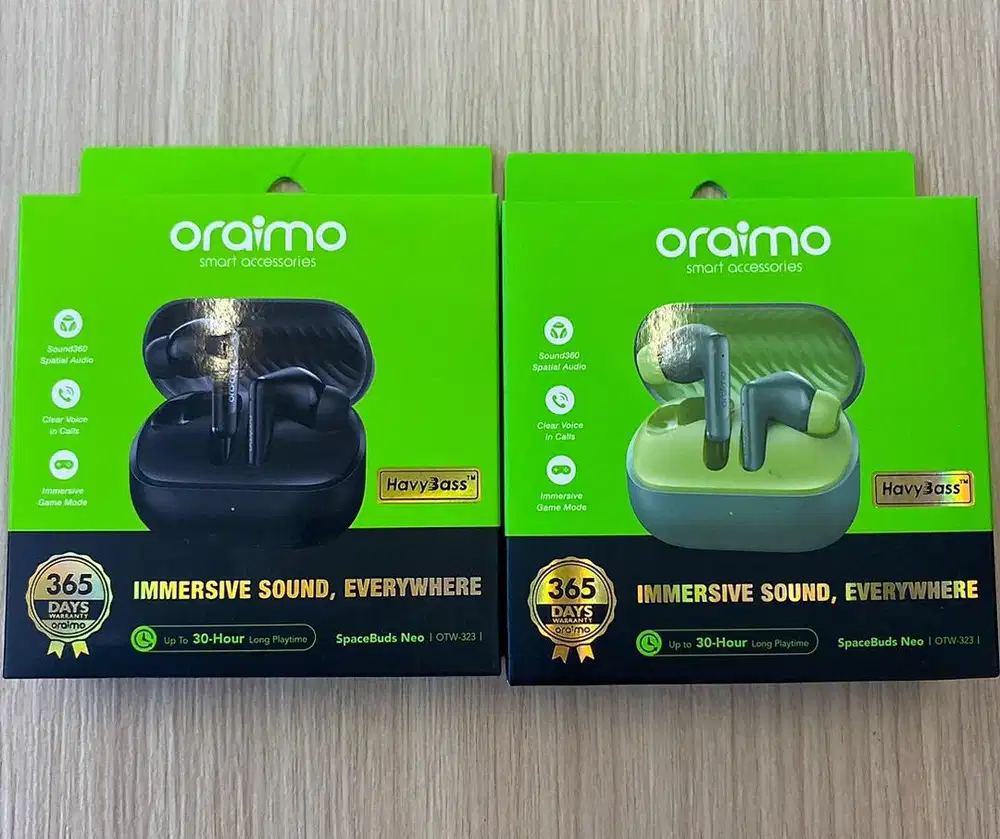 Oraimo Tws Otw 323 Sage Green / Black