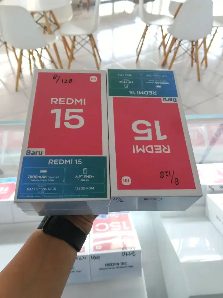 Redmi 15 new garansi resmi