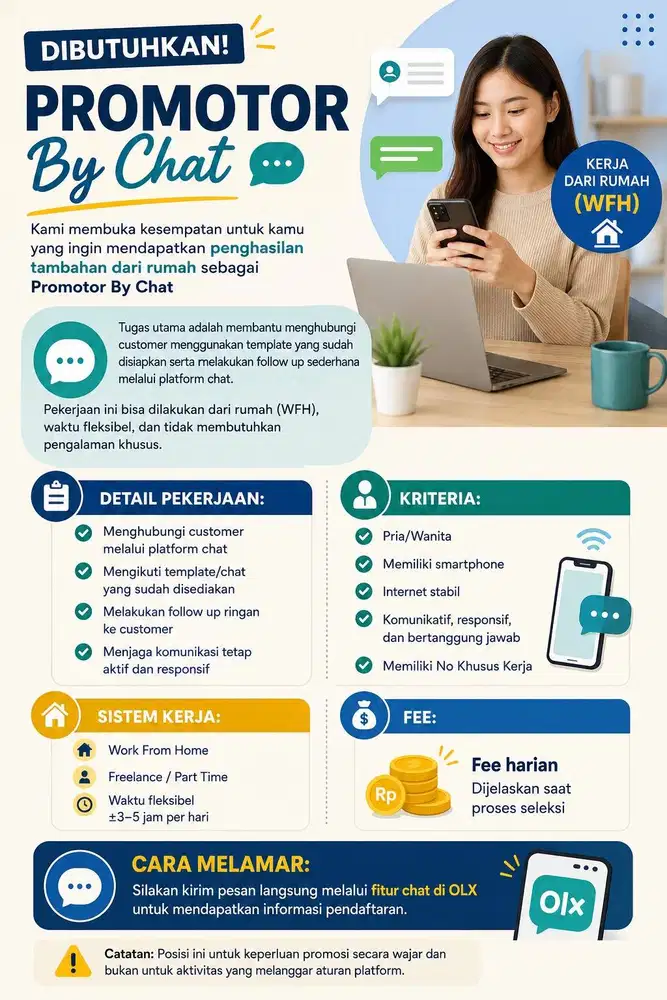 Part Time Customer Chat Support