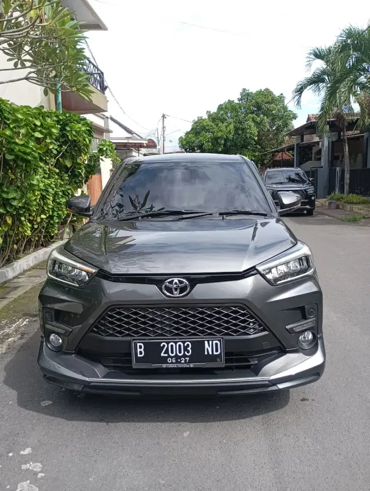 TOYOTA RAIZE GR SPORT 1.0 CVT 2022
